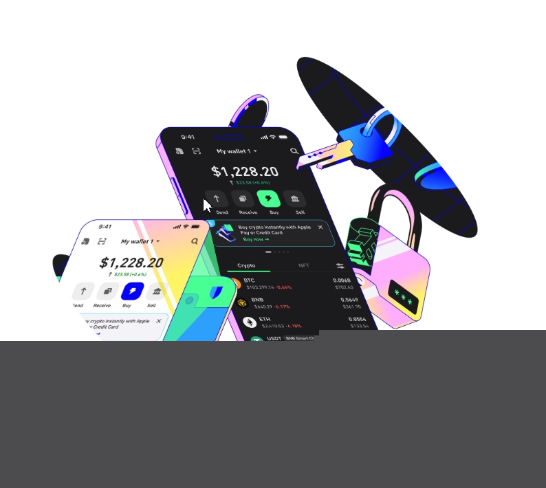 从资产存储到综合平台，Trust